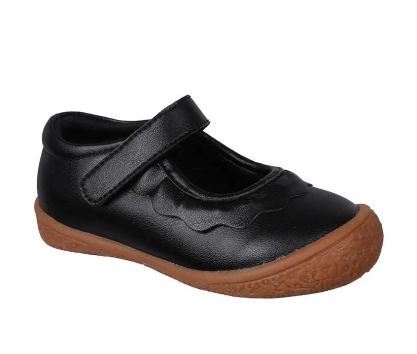 Girls' Oomphies Toddler & Little Kid Amina Leather Flats
