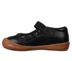 Girls' Oomphies Toddler & Little Kid Amina Leather Flats