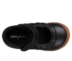 Girls' Oomphies Toddler & Little Kid Amina Leather Flats