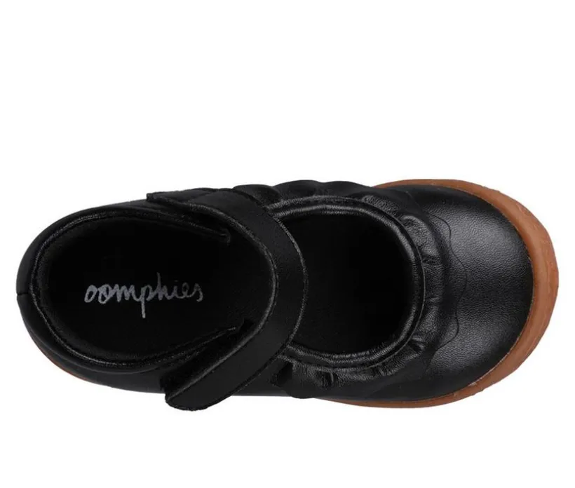 Girls' Oomphies Toddler & Little Kid Amina Leather Flats