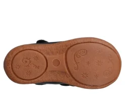 Girls' Oomphies Toddler & Little Kid Amina Leather Flats