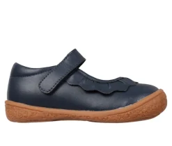 Girls' Oomphies Toddler & Little Kid Amina Leather Flats