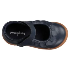 Girls' Oomphies Toddler & Little Kid Amina Leather Flats