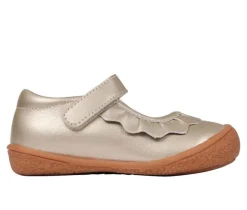 Girls' Oomphies Toddler & Little Kid Amina Leather Flats