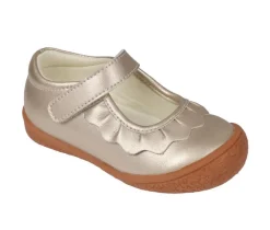 Girls' Oomphies Toddler & Little Kid Amina Leather Flats