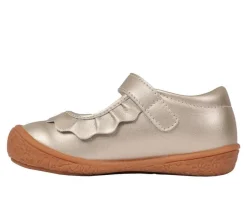 Girls' Oomphies Toddler & Little Kid Amina Leather Flats