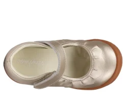 Girls' Oomphies Toddler & Little Kid Amina Leather Flats