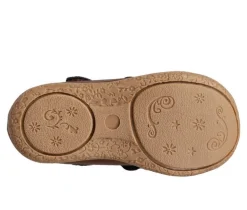 Girls' Oomphies Toddler & Little Kid Amina Leather Flats