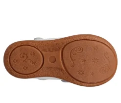 Girls' Oomphies Toddler & Little Kid Amina Leather Flats