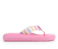 Girls' Rocket Dog Little Kid & Big Kid Spotlight Flip-Flops