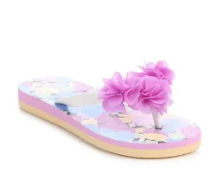 Girls' Roxy Little Kid & Big Kid RG Flower Power Flip-Flops