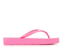 Girls' Roxy Little Kid & Big Kid RG Viva Plat Flip-Flops
