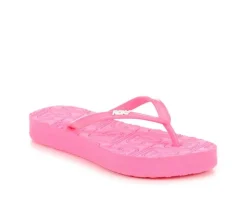 Girls' Roxy Little Kid & Big Kid RG Viva Plat Flip-Flops