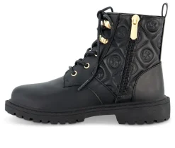 Girls' Sam & Libby Little Kid & Big Kid Combat Lib Boots