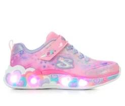 Girls' Skechers Eternal Heart Lights Girls 10.5-4 Light-Up Shoes