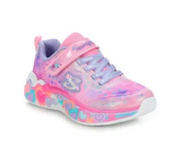 Girls' Skechers Eternal Heart Lights Girls 10.5-4 Light-Up Shoes
