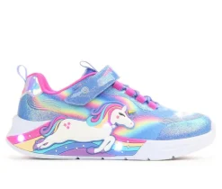 Girls' Skechers Girls Skechers Unicorn Chaser Light-Up Shoes