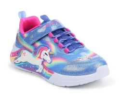 Girls' Skechers Girls Skechers Unicorn Chaser Light-Up Shoes