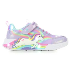 Girls' Skechers Girls Skechers Unicorn Chaser Light-Up Shoes
