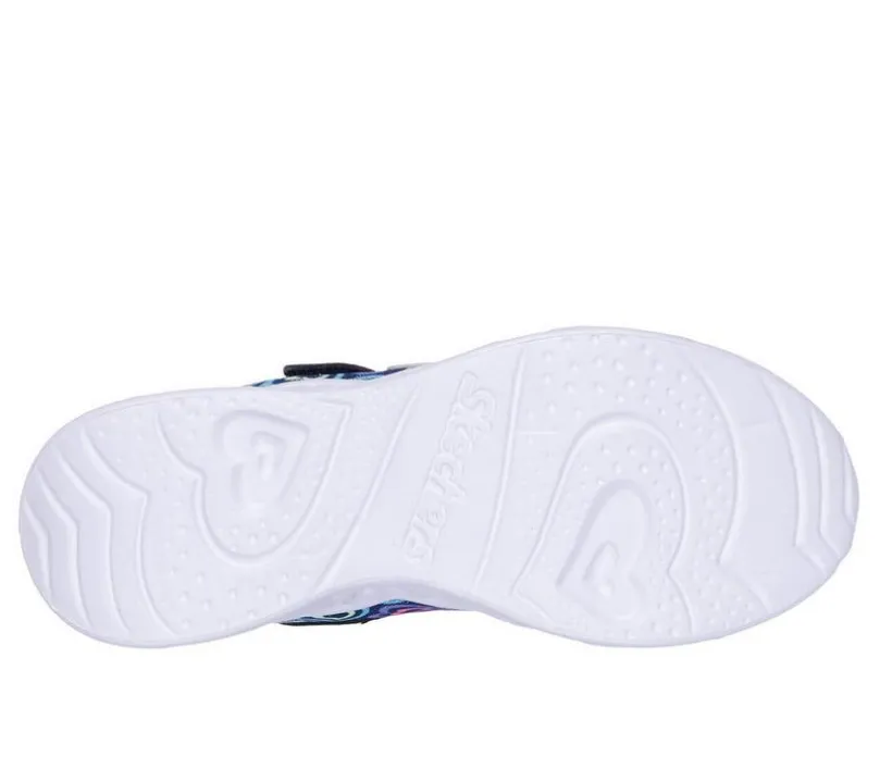 Girls' Skechers Heart Lights Boogie Love 10.5-4 Light-Up Shoes