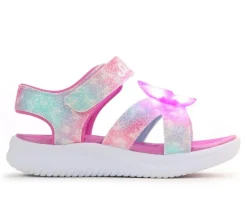 Girls' Skechers Infant Jumpsters Sandal Butterfly 5-10 Sandals