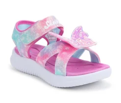 Girls' Skechers Infant Jumpsters Sandal Butterfly 5-10 Sandals