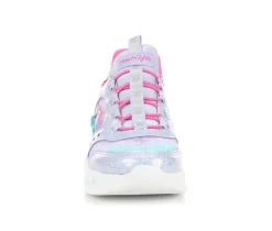 Girls' Skechers Little Kid & Big Kid Infinite Heart Slip-Ins Light-Up Shoes