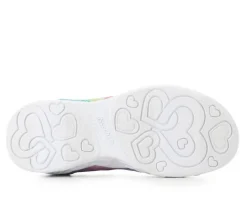 Girls' Skechers Little Kid & Big Kid Infinite Heart Slip-Ins Light-Up Shoes