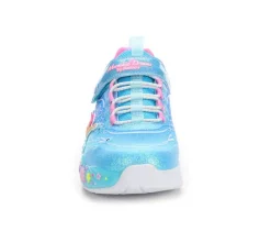 Girls' Skechers Little Kid Mermaid Dreams Light-Up Shoes