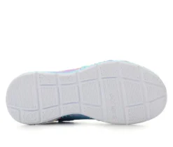 Girls' Skechers Little Kid Mermaid Dreams Light-Up Shoes