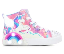 Girls' Skechers Little Kid Twinkle Magic Unicorn Light-Up Sneakers