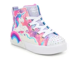 Girls' Skechers Little Kid Twinkle Magic Unicorn Light-Up Sneakers