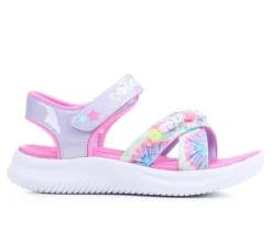 Girls' Skechers Little Kid & Big Kid Jumpsters Tie Dye BFFs Sandals