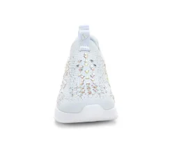 Girls' Skechers Little Kid & Big Kid Ultra Flex 3.0 Sparkle Show Slip-on Shoes
