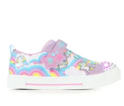 Girls' Skechers Little Kid & Big Kid Twinkle Sparks Jumpin Cloud Shoes