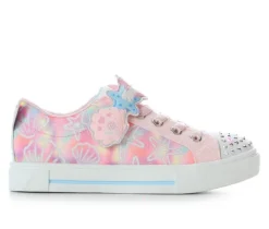 Girls' Skechers Little Kid Twinkle Sparks Underwater Mermaid Light-Up Shoes