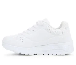 Girls' Skechers Street Little Kid & Big Kid Uno Lite Gold Crown Sneakers