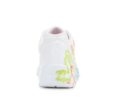 Girls' Skechers Street Little Kid & Big Kid Uno Lite Gold Crown Sneakers