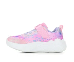 Girls' Skechers Toddler Eternal Heart Lights Light-Up Shoes