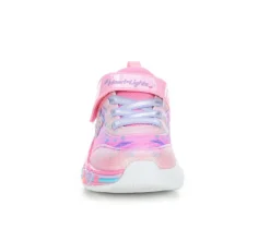 Girls' Skechers Toddler Eternal Heart Lights Light-Up Shoes