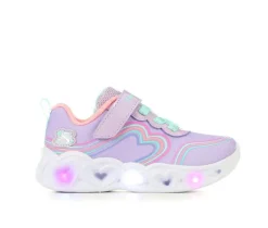 Girls' Skechers Toddler Heart Lights Lovely Light-Up Shoes