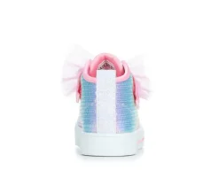 Girls' Skechers Toddler Twinkle Sparks Ombre Bow Sneakers
