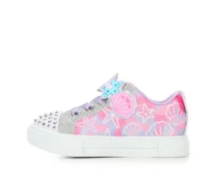 Girls' Skechers Toddler Twinkle Sparks Mermaid Light-Up Shoes