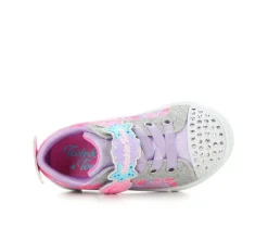 Girls' Skechers Toddler Twinkle Sparks Mermaid Light-Up Shoes