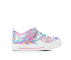 Girls' Skechers Toddler Twinkle Sparks Twinkle Toes Light-Up Sneakers