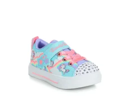 Girls' Skechers Toddler Twinkle Sparks Twinkle Toes Light-Up Sneakers