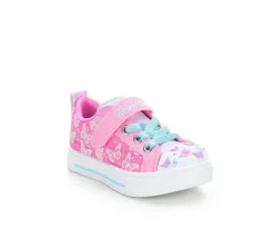 Girls' Skechers Toddler Twinkle Sparks Butterfly Casual Shoes