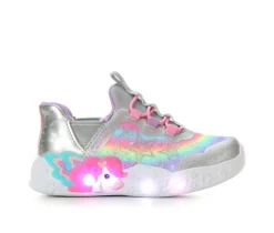 Girls' Skechers Toddler Unicorn Charm Slip-In Light-Up Shoes