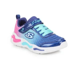Girls' Skechers Wavy Beams Girls 10.5-4 Light-Up Shoes