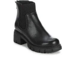 Girls' Soda Girls' Must-2 Chelsea Boots